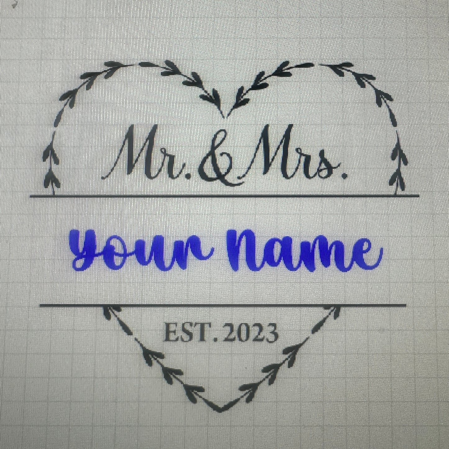 Fretmade Custom Bamboo Cutting Board