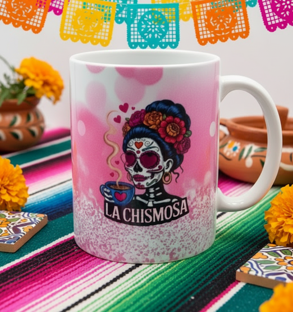 Fretmade 11 oz Mug “La Chismosa”