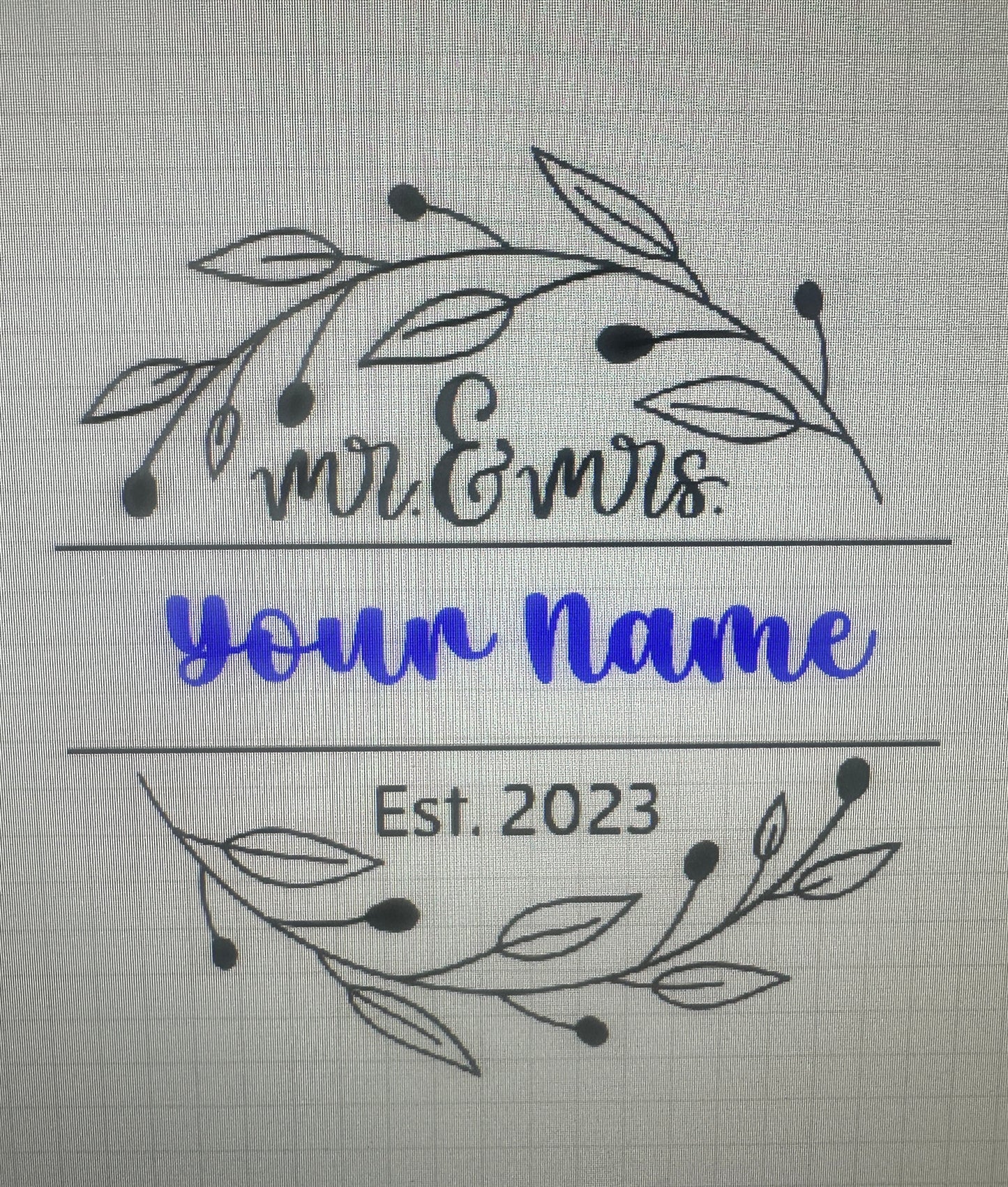 Fretmade Custom Bamboo Cutting Board