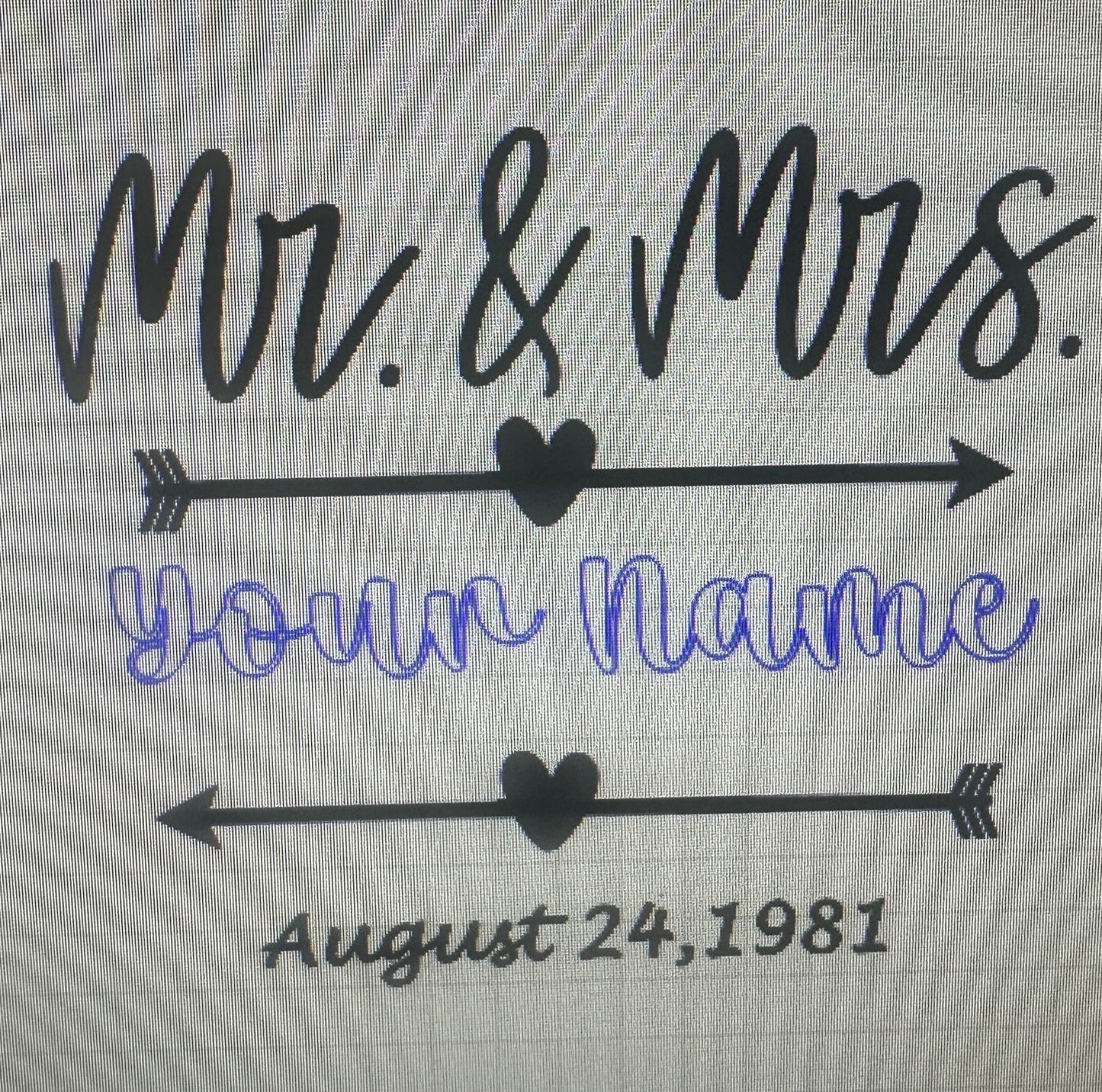 Fretmade Custom Bamboo Cutting Board