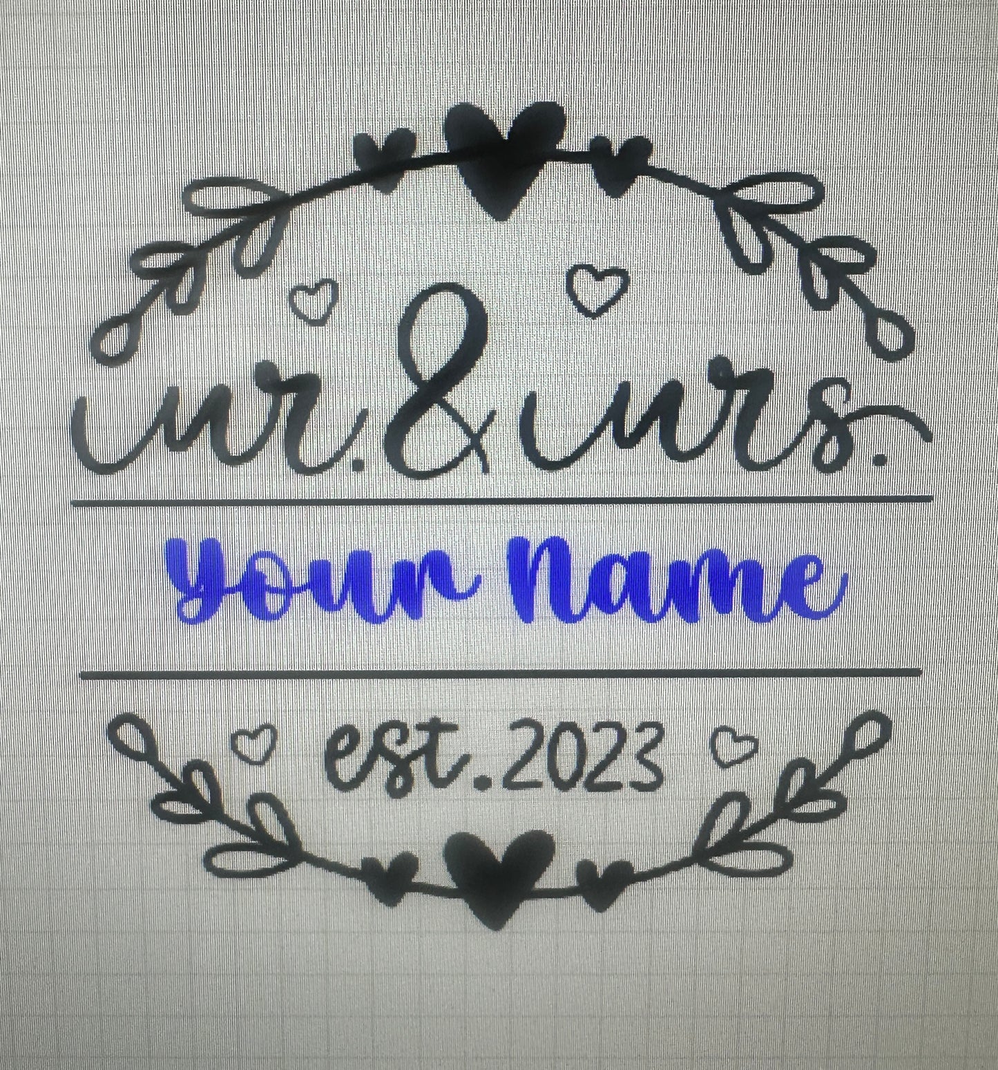 Fretmade Custom Bamboo Cutting Board