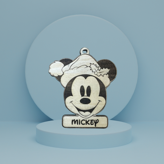 Fretmade Christmas Ornaments multiple characters