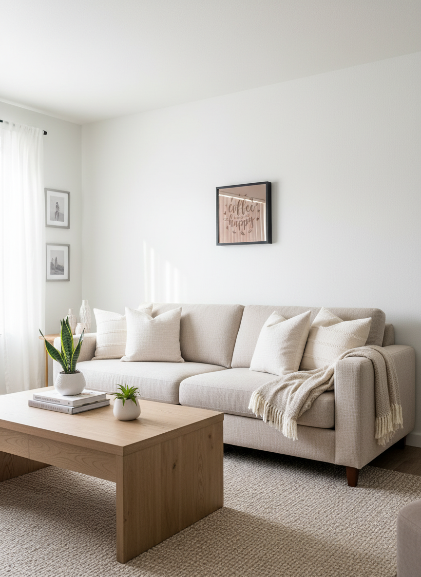 Fretmade 12x12 Shadow box “Coffee Makes Me Happy”