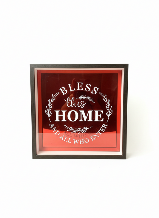 Fretmade Acrylic Mirror Shadow Box 12x12