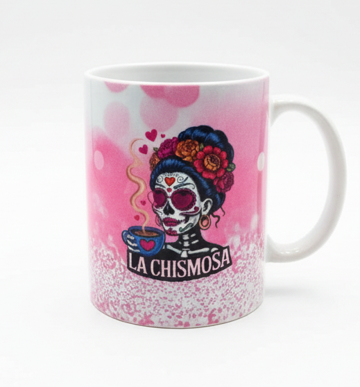 Fretmade 11 oz Mug “La Chismosa”