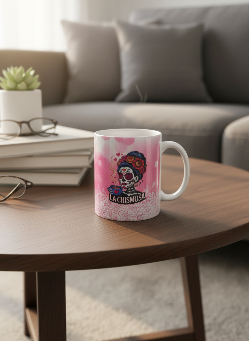 Fretmade 11 oz Mug “La Chismosa”