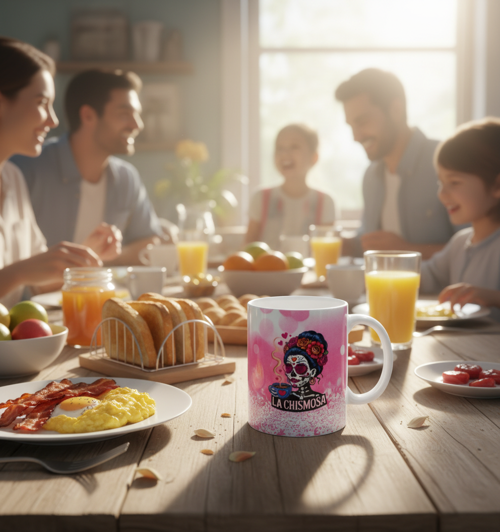 Fretmade 11 oz Mug “La Chismosa”