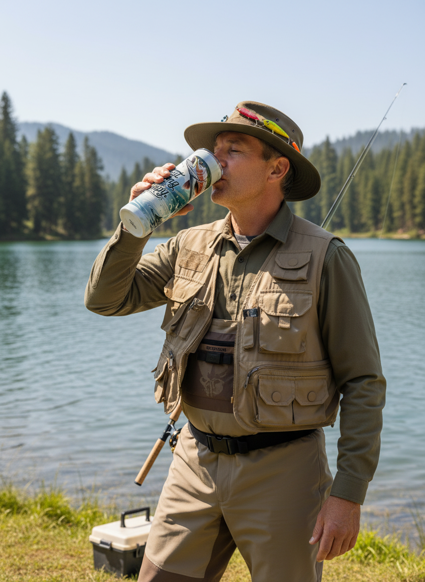 Fretmade 20oz Tumbler Trout Fishing Is My Therapy