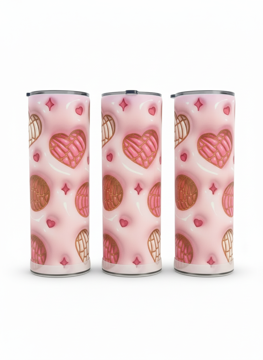 Fretmade 20 oz Tumbler 3D Conchas