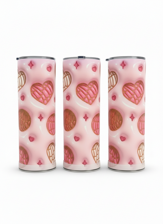 Fretmade 20 oz Tumbler 3D Conchas