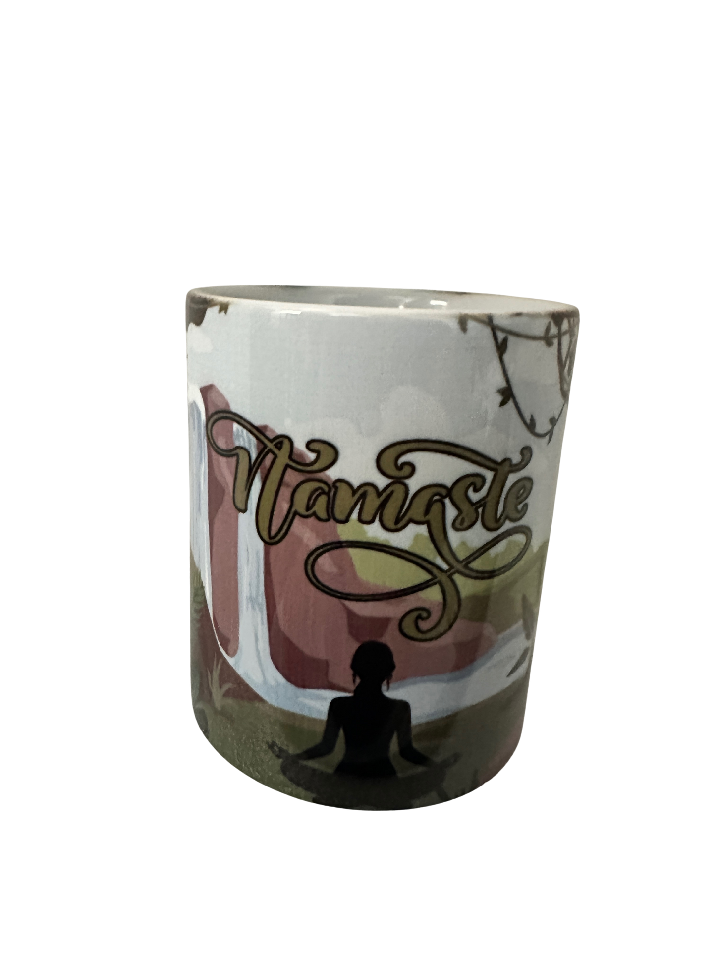 Fretmade 11oz Mug Namaste Theme