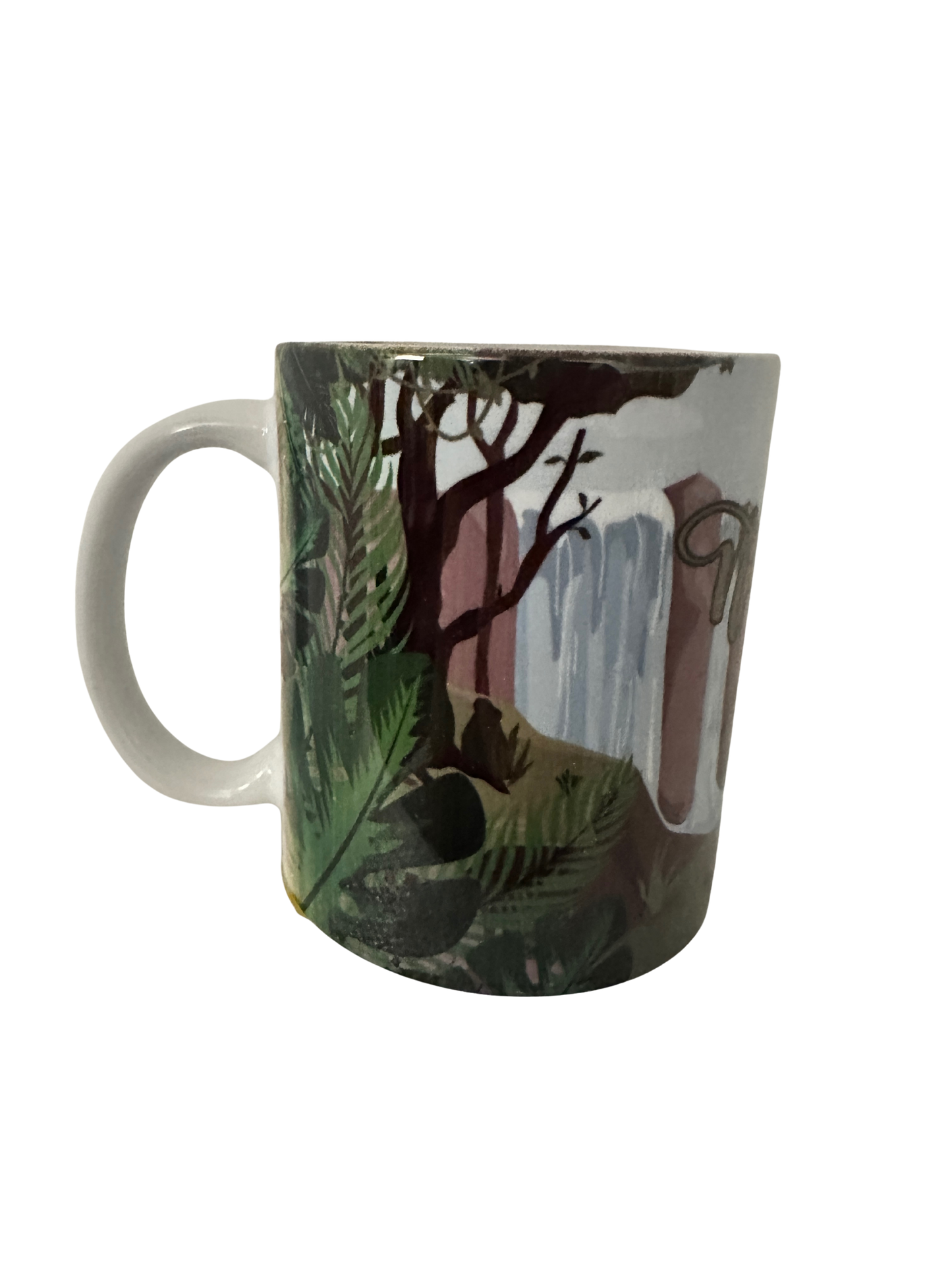 Fretmade 11oz Mug Namaste Theme