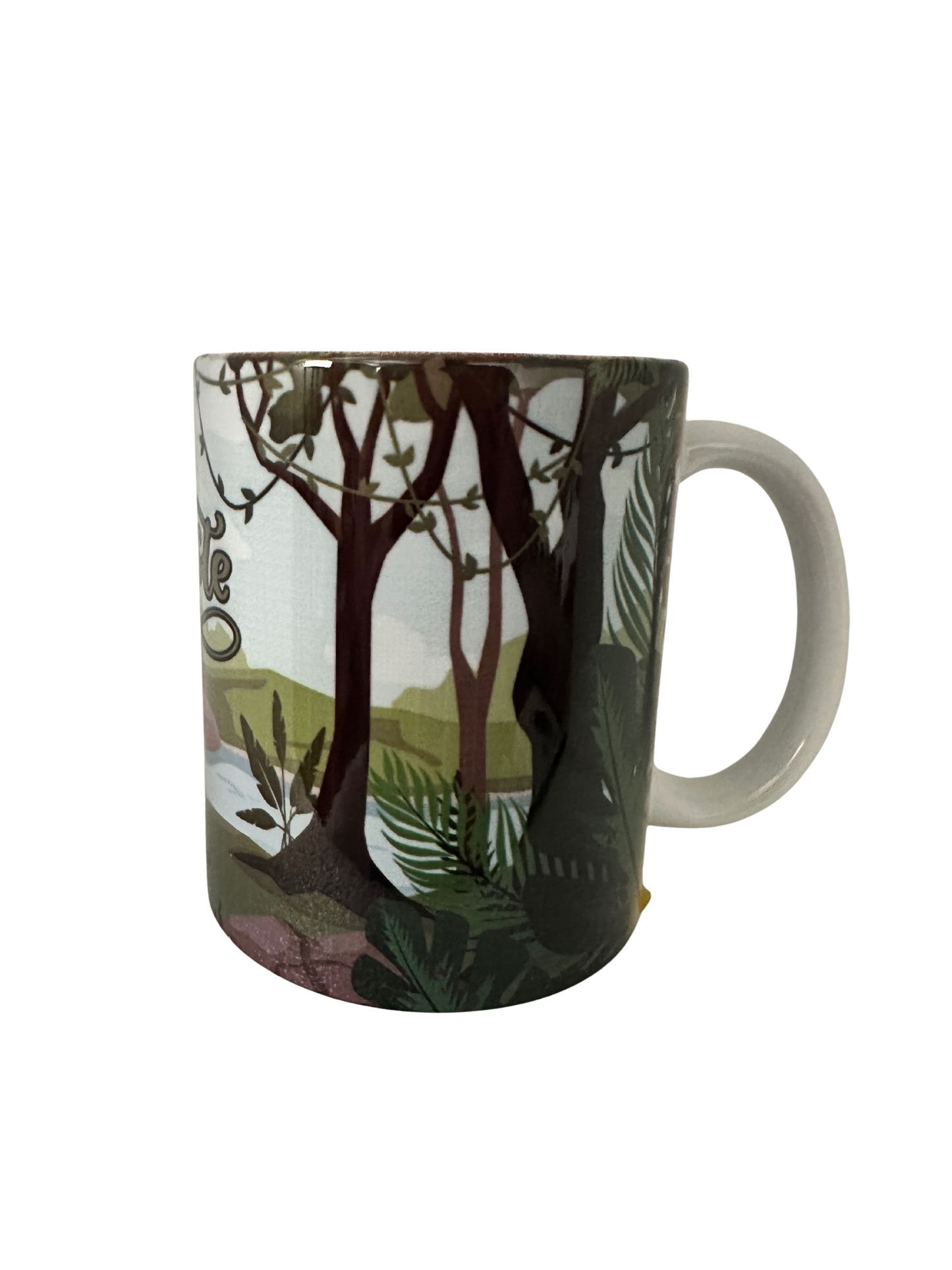 Fretmade 11oz Mug Namaste Theme