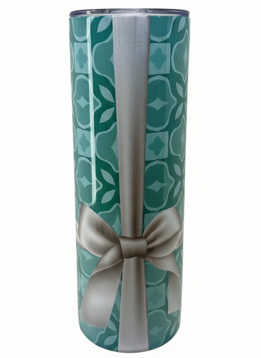 Fretmade Tiffany blue 20 oz Tumbler