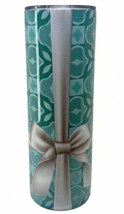 Fretmade Tiffany blue 20 oz Tumbler