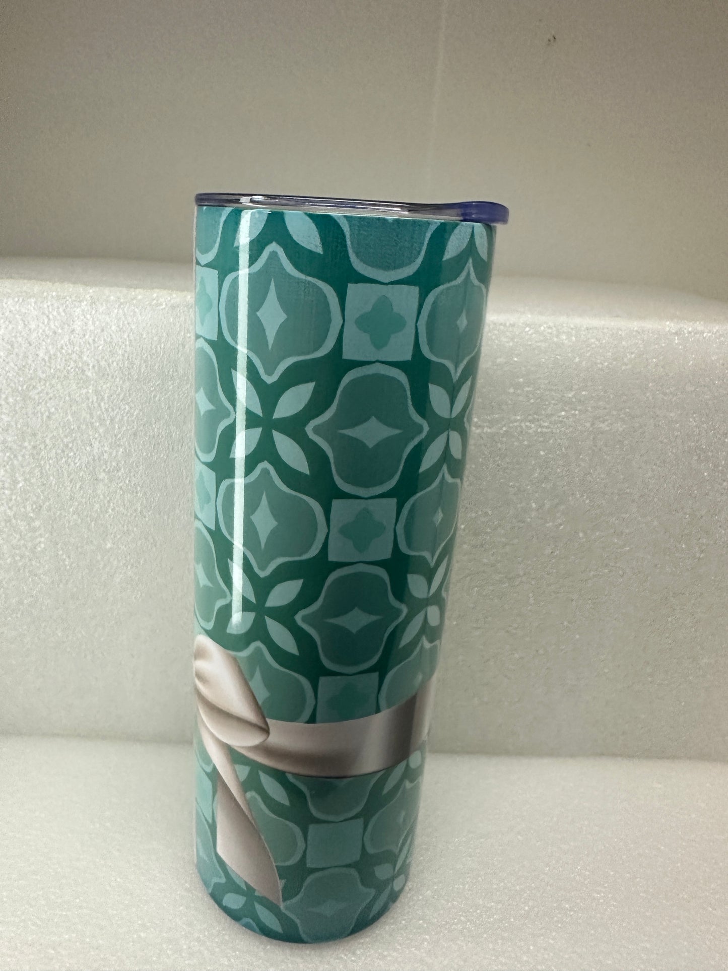 Fretmade Tiffany blue 20 oz Tumbler